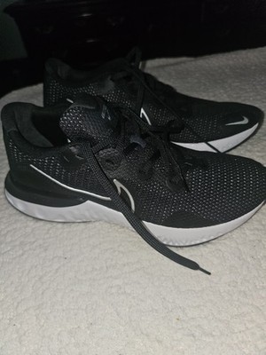 Nike Renew Men's Black Running Shoes Breathable Comfort Mesh Upper CK6357-002