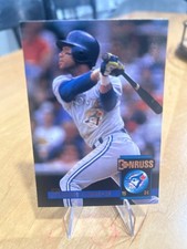Roberto Alomar 1994 Donruss #6! 2 Card Min! See Desc!