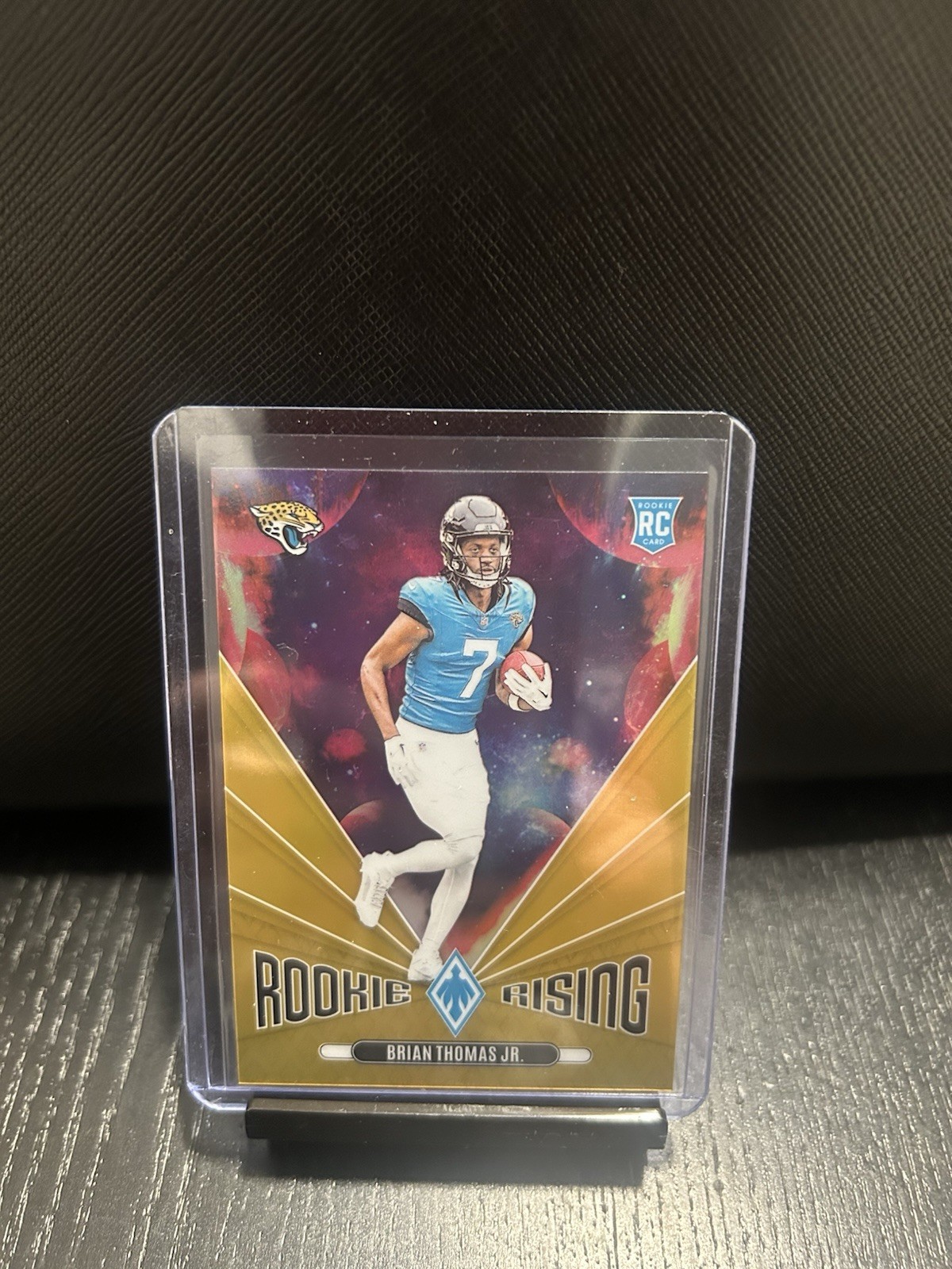 2024 Panini Phoenix Rookie Rising Brian Thomas Jr. #RR-BTJ Gold /10 (RC)