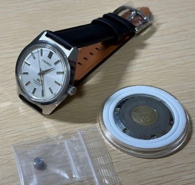 44gs Grand Seiko, overhauled, 4420-9000, early model, manual