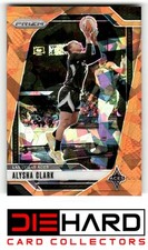 2024 Panini Prizm WNBA #101 Alysha Clark Orange Velocity Prizms Las Vegas Aces