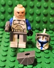 Lego Star Wars Captain Rex sw0194 Minifigure Phase 1, 7675 Clone Trooper 501st