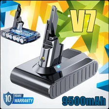 9500mAh Replace Battery For Dyson V7 SV11 Animal Extra Trigger Lithium Battery