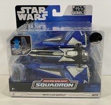 Star Wars Micro Galaxy Squadron Series 10 Kryze Clan Gauntlet  0219 Rebels