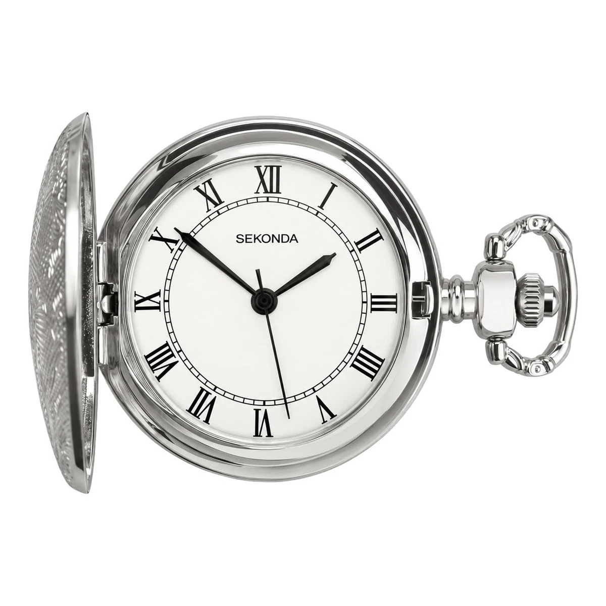 Reloj Bolsillo de Vestir Sekonda Caballeros Full Hunter 42mm 3798