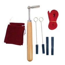 7-teiliges Klavierstimmset, professionelles und effizientes Stimmgerät mit