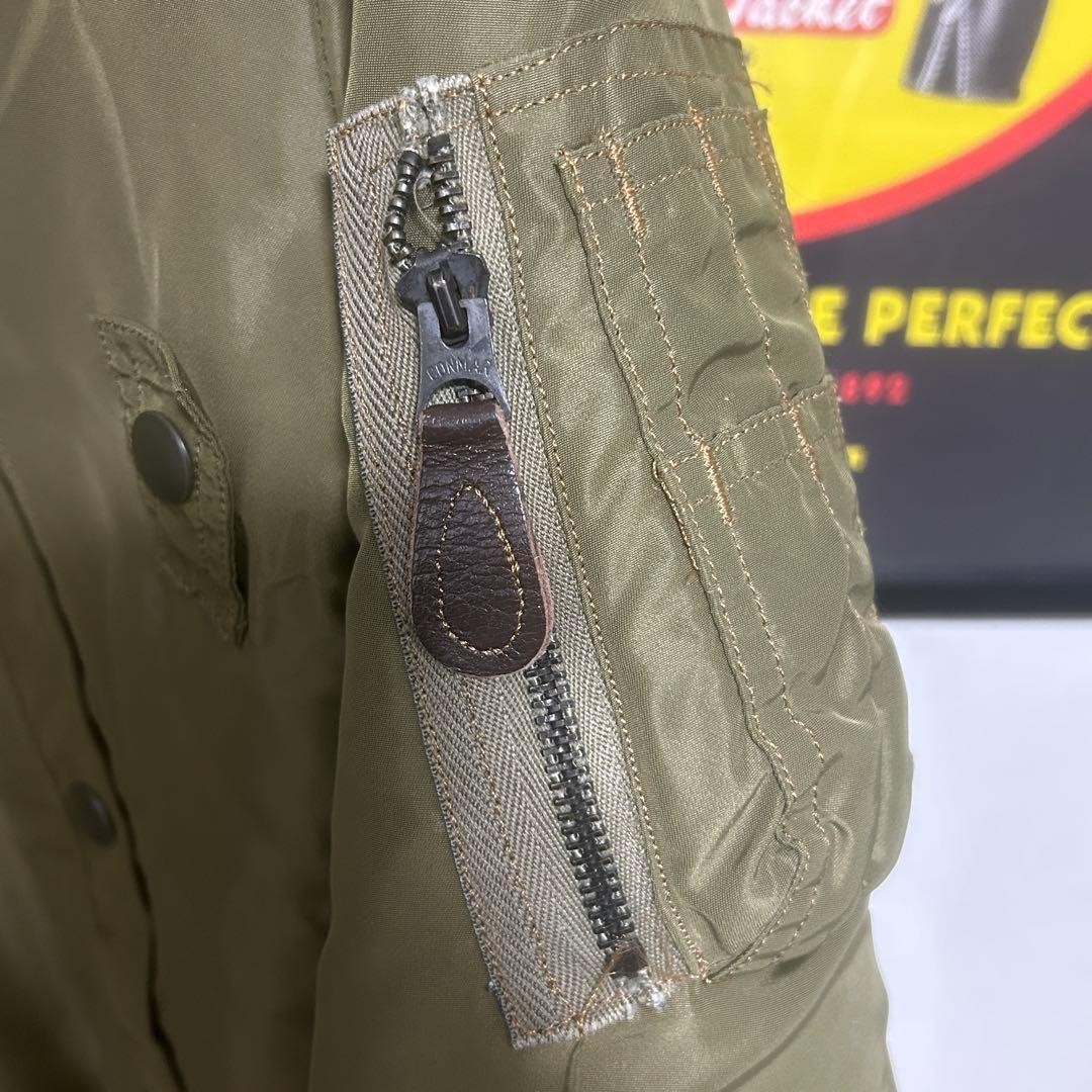 Buzz Ricksons B15B MOD Flight Jacket Good Used 38… - image 8