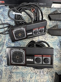 SEGA Master System Bundle With 20 Games - Tested