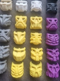 Your Choice Krana Va LEGO Bionicle Vu Yo Xa Ja Za Bo Su Ca Bohrok Va all Colours