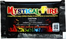 Mystical Fire Color Changing Packets Pits Campfire Long-Lasting... 