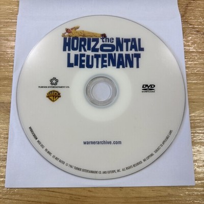 The Horizontal Lieutenant (DVD, 1962, Warner Archives) Disc Only  - Jim Hutton