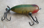 VTG Fishing Lure Heddon Tiny Torpedo Color Unknown TACKLE NO BOX — photo 2