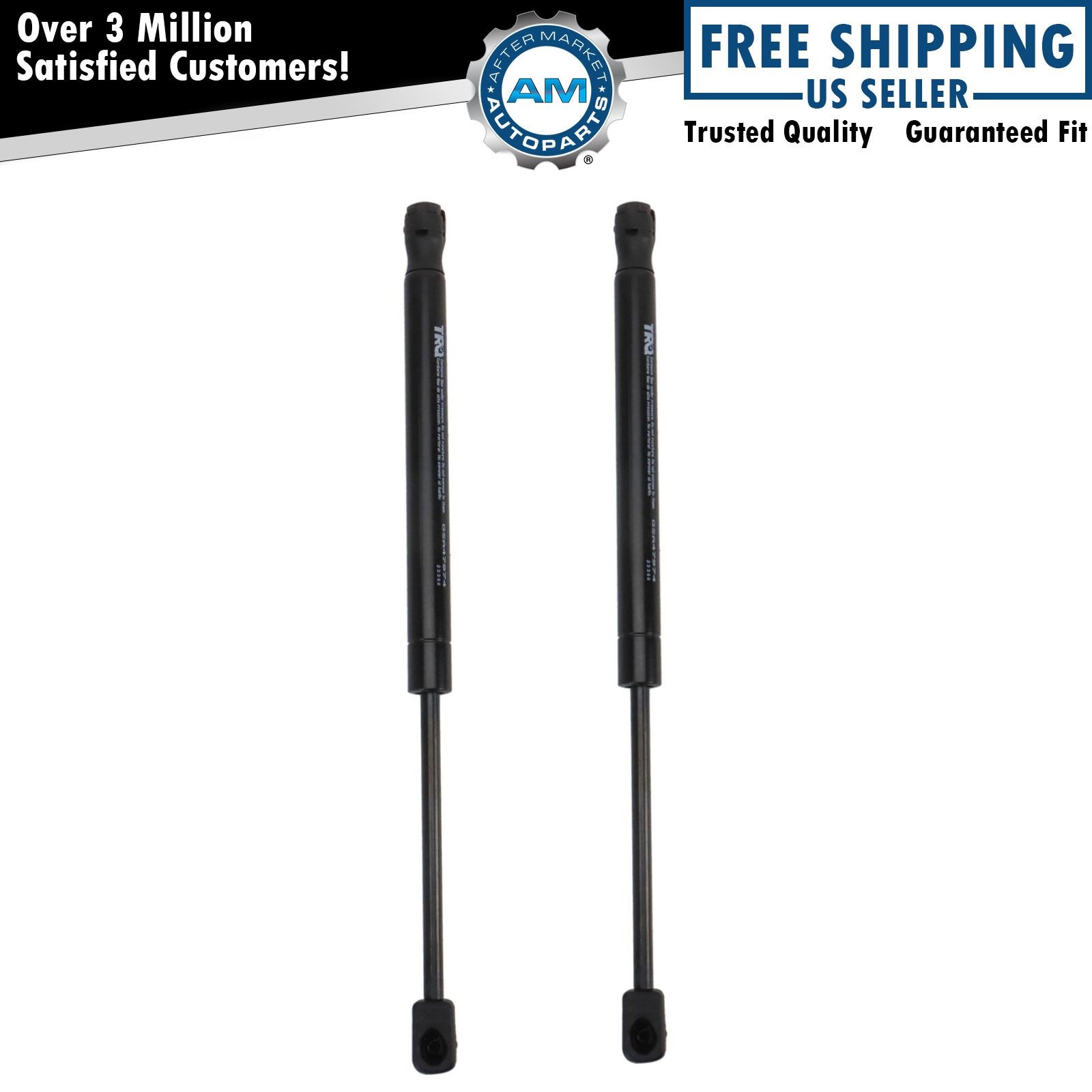 Hood Lift Support Shock Strut Set For 2017-2022 Nissan TITAN
