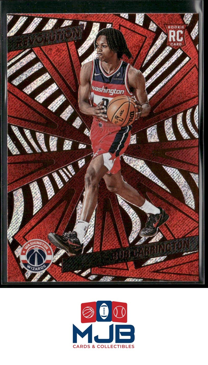 2024-25 Panini Revolution Bub Carrington Rookie #121