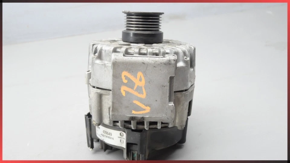 MERCEDES-BENZ ML350 W166 2012-2015 MOTOR ALTERNADOR GENERADOR 14V 180A OEM Foto 3 de 4