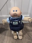 Bald hm 9 cabbage patch kids from 1986 with blue eyes