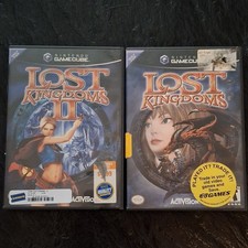 Lost Kingdoms 1&2 BUNDLE Nintendo GameCube NTSC Activision RPG NO MANUALS