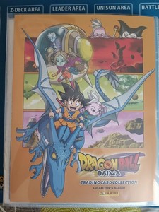 Panini Dragon Ball DAIMA – Boîte De 18 Pochettes (144 Cartes) + Carte Édition Limitée N°2 – Collection 407 Cartes – Cartes Spéciales Transparentes, 3D, Brillantes