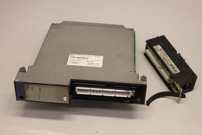TELEMECANIQUE TSX AEM821 & TSX BLK4 Analog Input Modul TSXAEM821 TSXBLK4