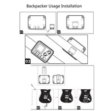 Digital Signal Processor For Electric Guitar Bass Enhances Clarity