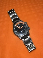 Maratac Titanium Dual Crown Automatic Wrist Watch County Comm
