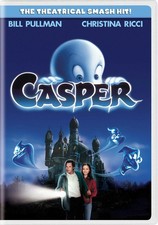 Casper DVD Christina Ricci NEW