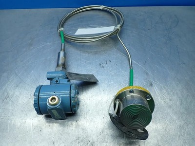 ROSEMOUNT 2088G3A22A1S1 PRESSURE TRANSMITTER.  08250610105