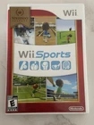 🎮Nintendo Selects: Wii Sports Nintendo Wii 💿 Polished ✅ TESTED 🎮