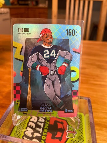 Bo Jackson Battle Arena THE KID 2026 Cover Hero Ken Griffey jr. 80s Rad
