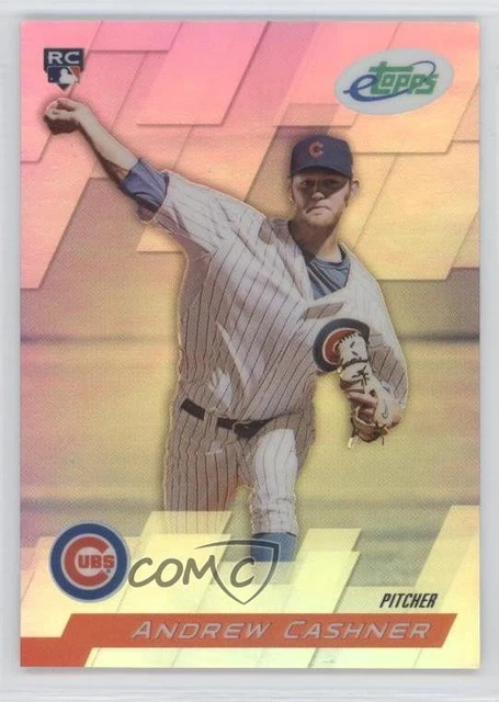 2010 eTopps /749 Andrew Cashner #22 Rookie RC