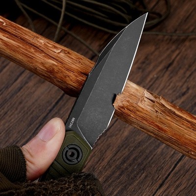 KLAKEN Z068 Phantom, 14C28N Blade With G10 Handle Camping EDC