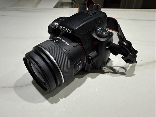 Sony Alpha DSLR-SLT-A33 Digital Camera W/18-55mm Lens Battery & Charger - Picture 3 of 5