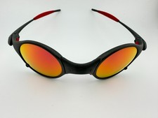 New Rare Vintage Oakley X Metal Mars Ruby Iridium 04-107 Serial M006458