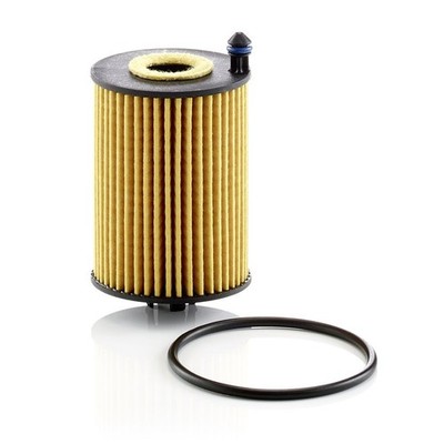MANN-FILTER Ölfilter HU 7046 z für AUDI