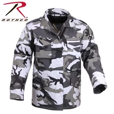 City Camo  Jacket M65 Field  Large 8994-L