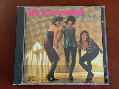 Exposé ''Exposure'' CD Album. Used, VG+ Condition