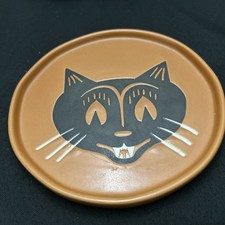 Black Cat Ceramic Dish, Threshold