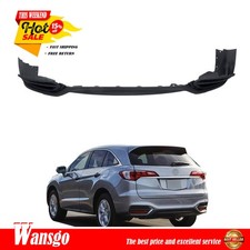 Fit For Acura Rdx 2016 2017 2018 Rear Lower Bumper Face Bar Durable Plastic New