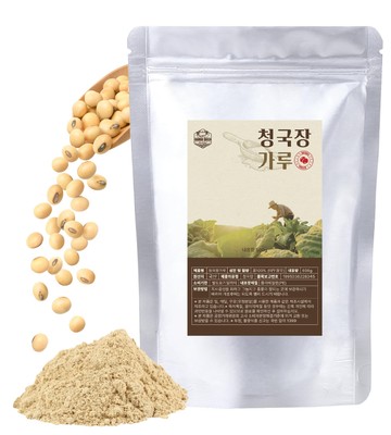 Korean Traditional Fermented Soybean Powder 17.6oz - Nattokinase Source Cheon...
