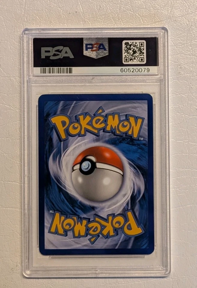 Pokemon Diamond & Pearl MAJESTIC DAWN CRESSELIA 2/100 Holo PSA 8 NM-MT Beautiful - Image 2 of 2