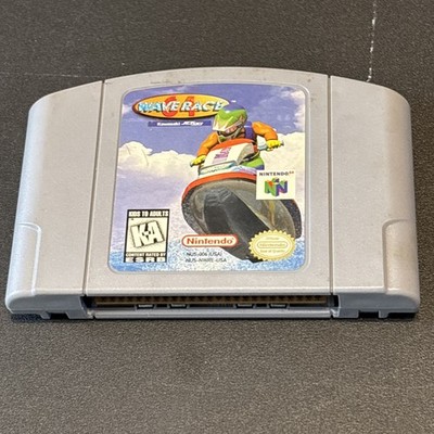 Wave Race (Nintendo 64, 1996) N64 Authentic Game Cart Only