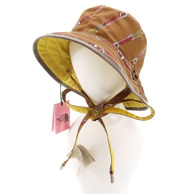Gucci North Face Collaboration Reversible Bucket Hat Brown GUCCI x THE NORTH FA