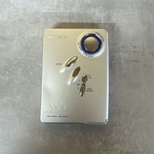 Sony Walkman Cassette Tape Player - Silver (WM-EX631/SM) - No battery