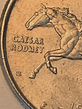 1999-P Delaware State Washington Quarter Spitting Horse Error Coin