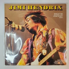 Jimi Hendrix - Woke Up This Morning And Found Myself Dead Record 1973 Holland