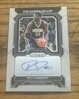 2022-23 Panini Prizm #PNM-ROY Roy Hibbert Penmanship Auto