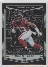 2018 Panini Obsidian 22/100 Russell Gage #171 17k5