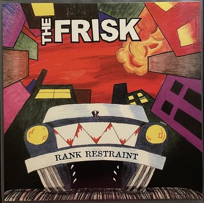 The Frisk Rank Restraint vinyl LP Blatz Gr ups Criminals AFI Nerve Agents