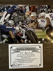 Bill Belichick Autographed 4x6 With COA