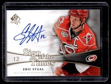 2011-12 SP Authentic Sign Of The Times Eric Stall Auto (MarVez)